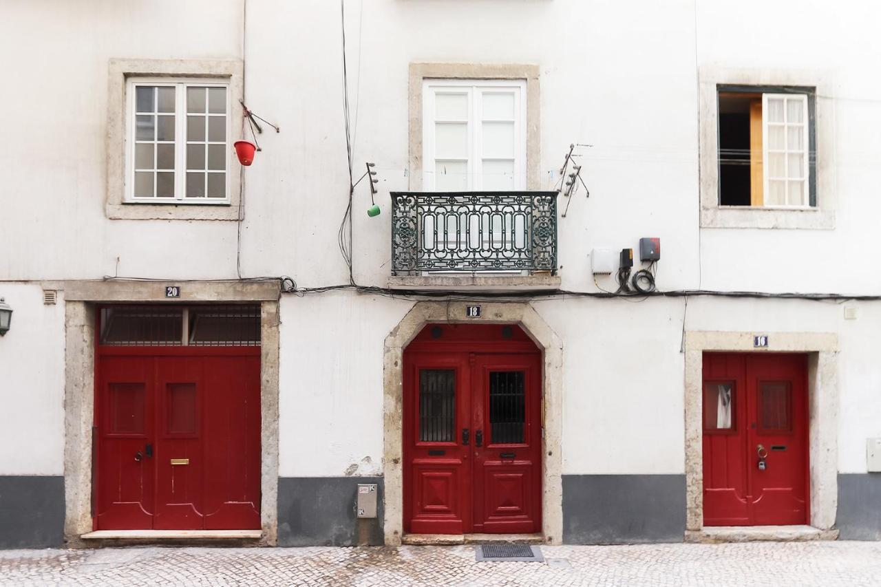 Santos Tiny By Homing Appartement Lissabon